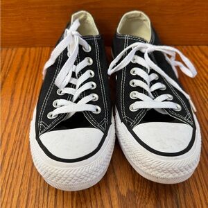 Converse Chuck Taylor All Star Canvas Low Top - Black